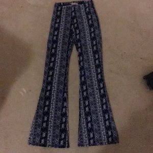 Tight/flare pants